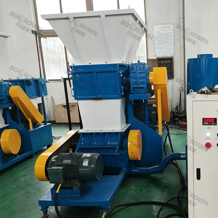 Industriële versnipperapparatuur