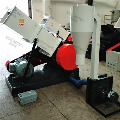 Zware kunststof brekermachine