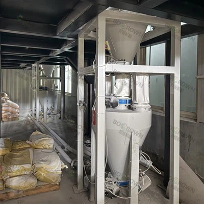 PVC automatisch voersysteem
