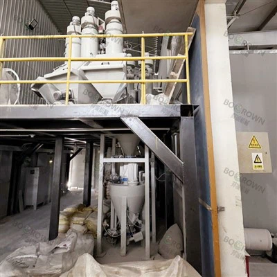 Automatisch panvoersysteem van PVC